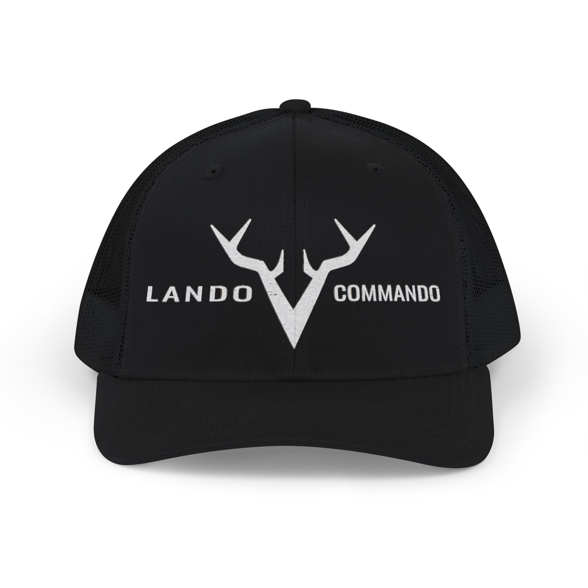 Lando Commando antler logo Snapback