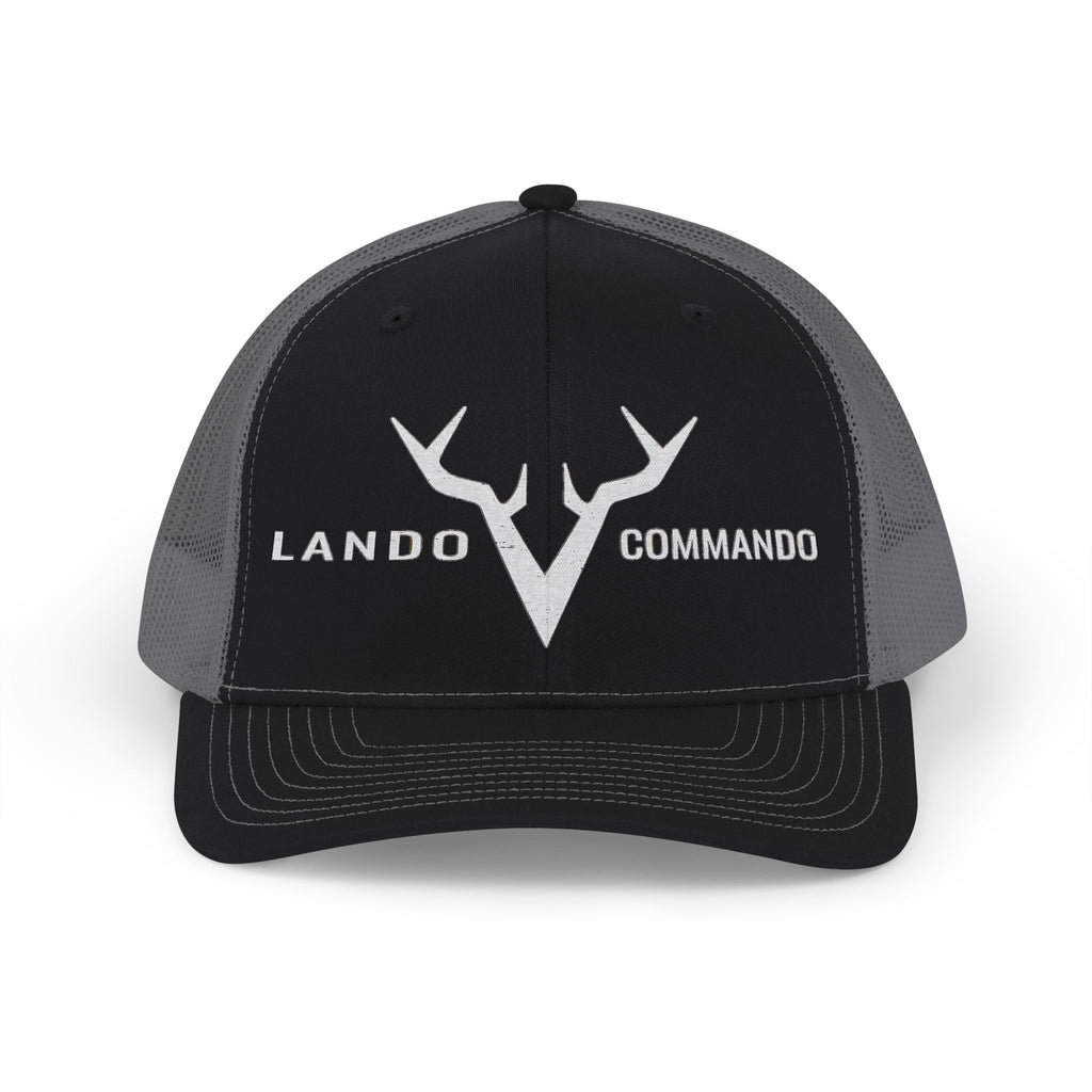 Lando Commando antler logo Snapback