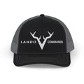 Lando Commando antler logo Snapback