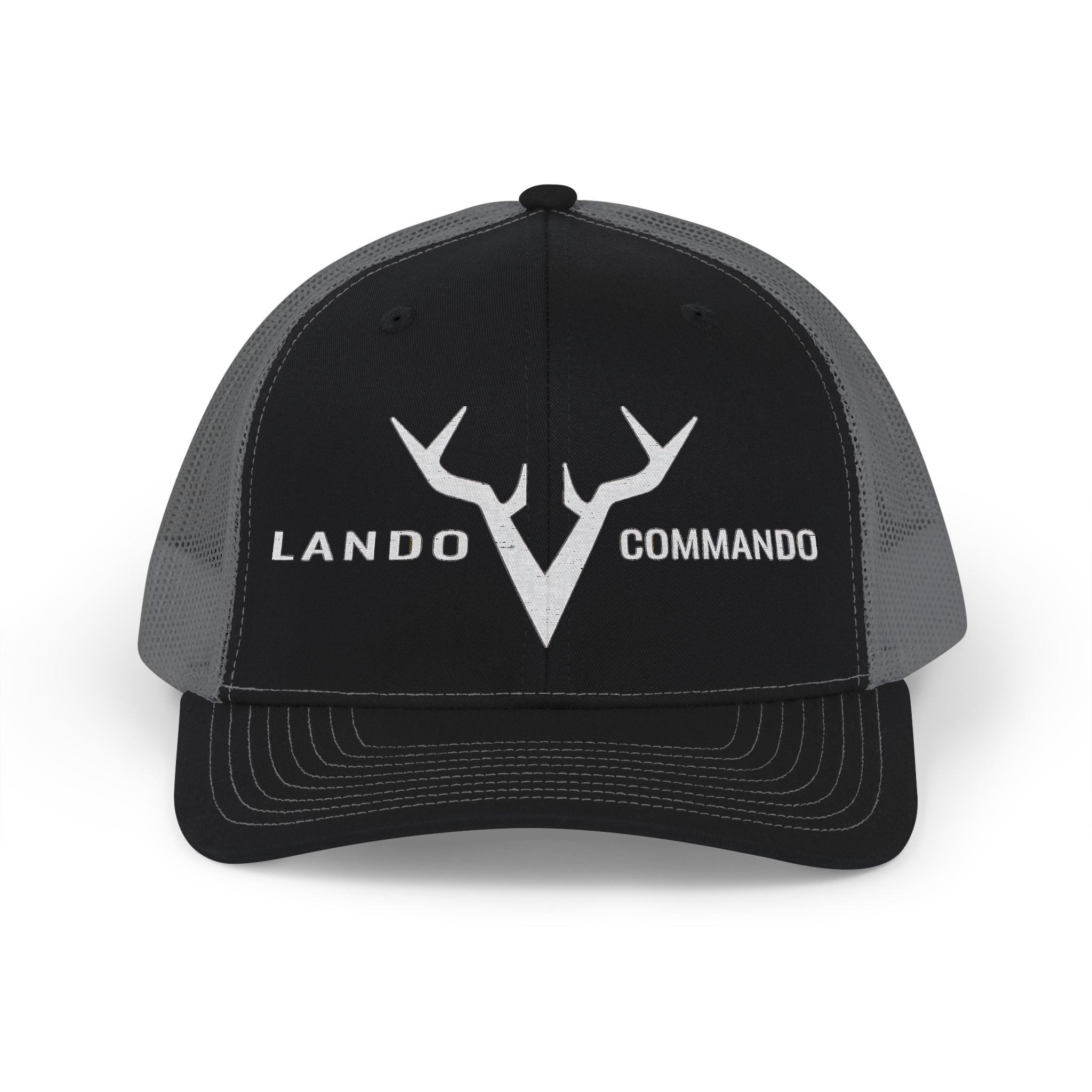 Lando Commando antler logo Snapback