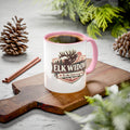 Elk Widow emblem mug | Ceramic Coffee Mug (11oz, 15oz)