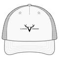 Antler V Logo Trucker Cap | Lando Commando Mesh Hat