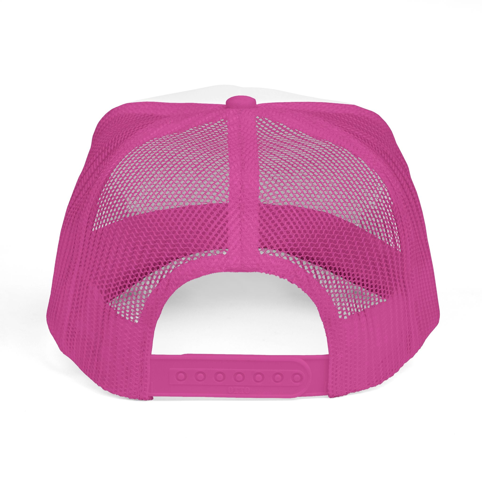 Elk Widow logo Trucker Cap | Pink mesh trucker hat