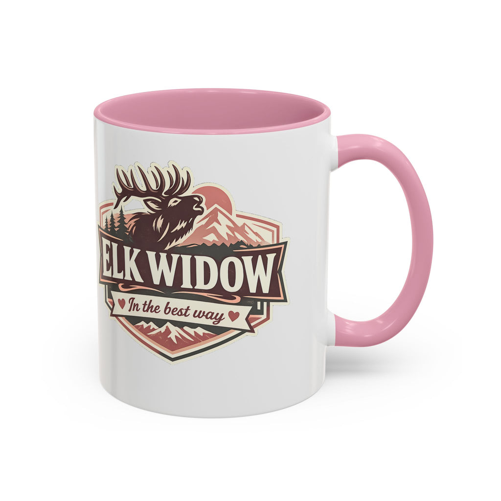 Elk Widow emblem mug | Ceramic Coffee Mug (11oz, 15oz)