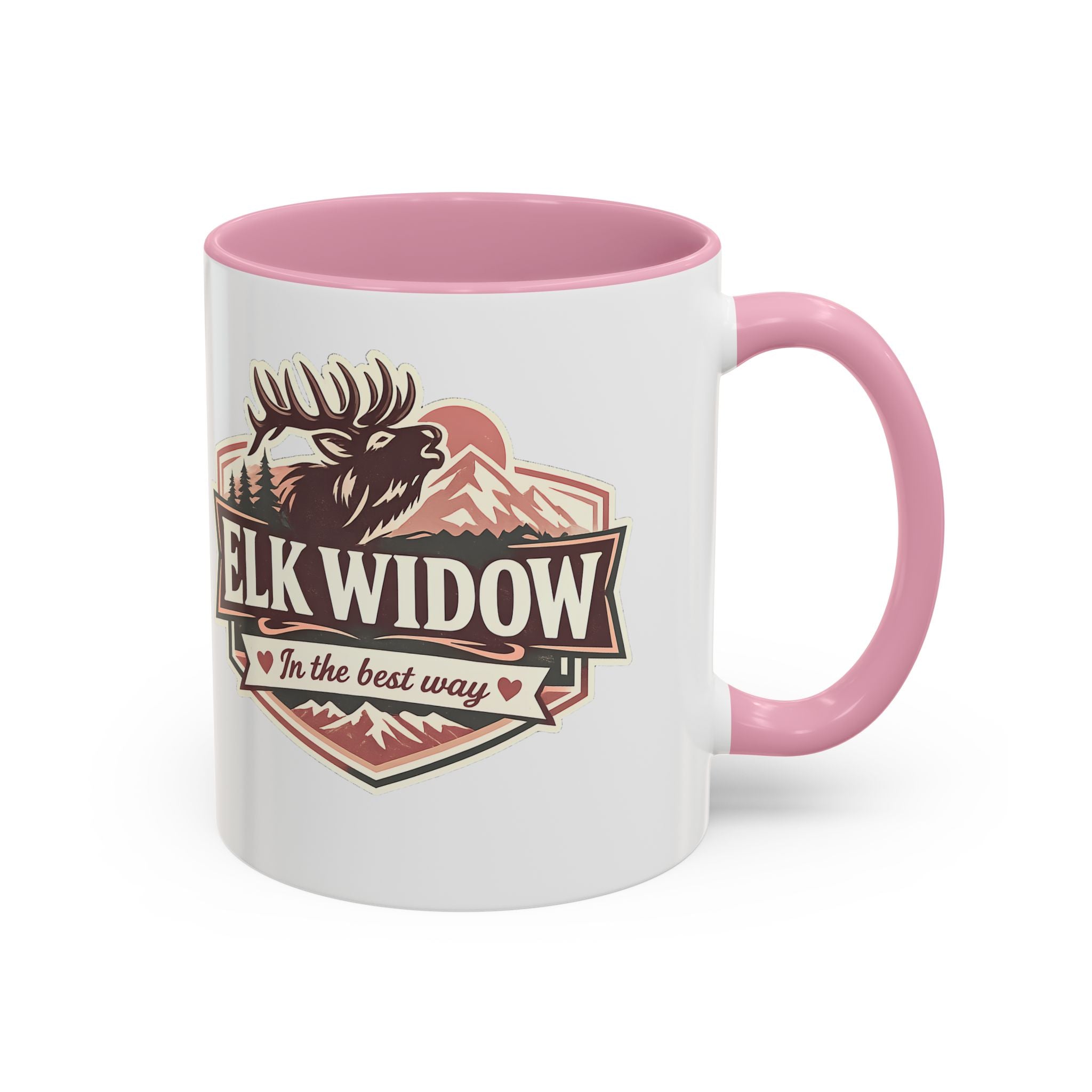 Elk Widow emblem mug | Ceramic Coffee Mug (11oz, 15oz)