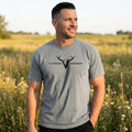 Antler V Logo Lando Commando T-shirt | Hunting Graphic Tee