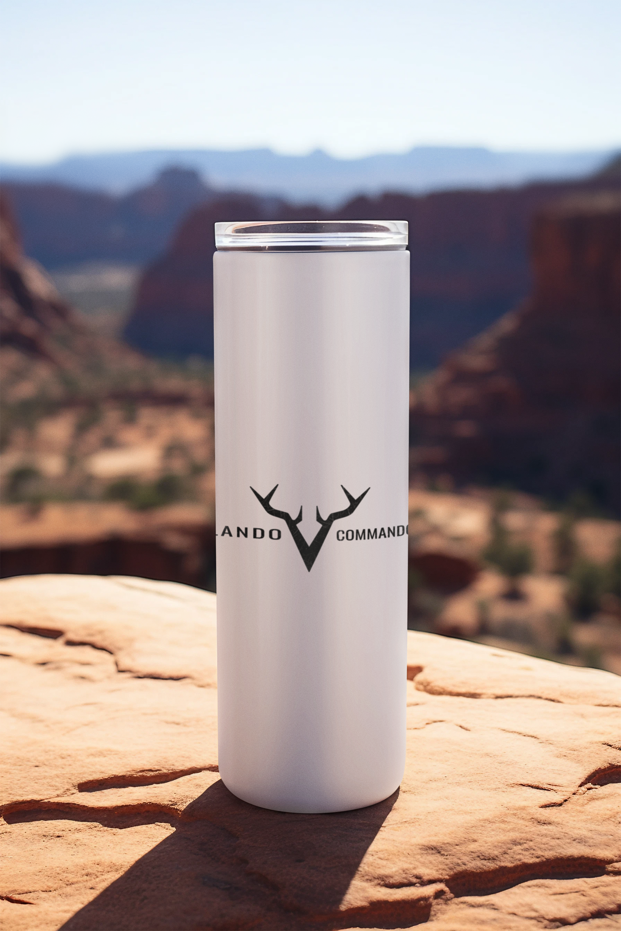 Lando Commando Skinny Tumbler, 22oz | Outdoor Camp Drinkware