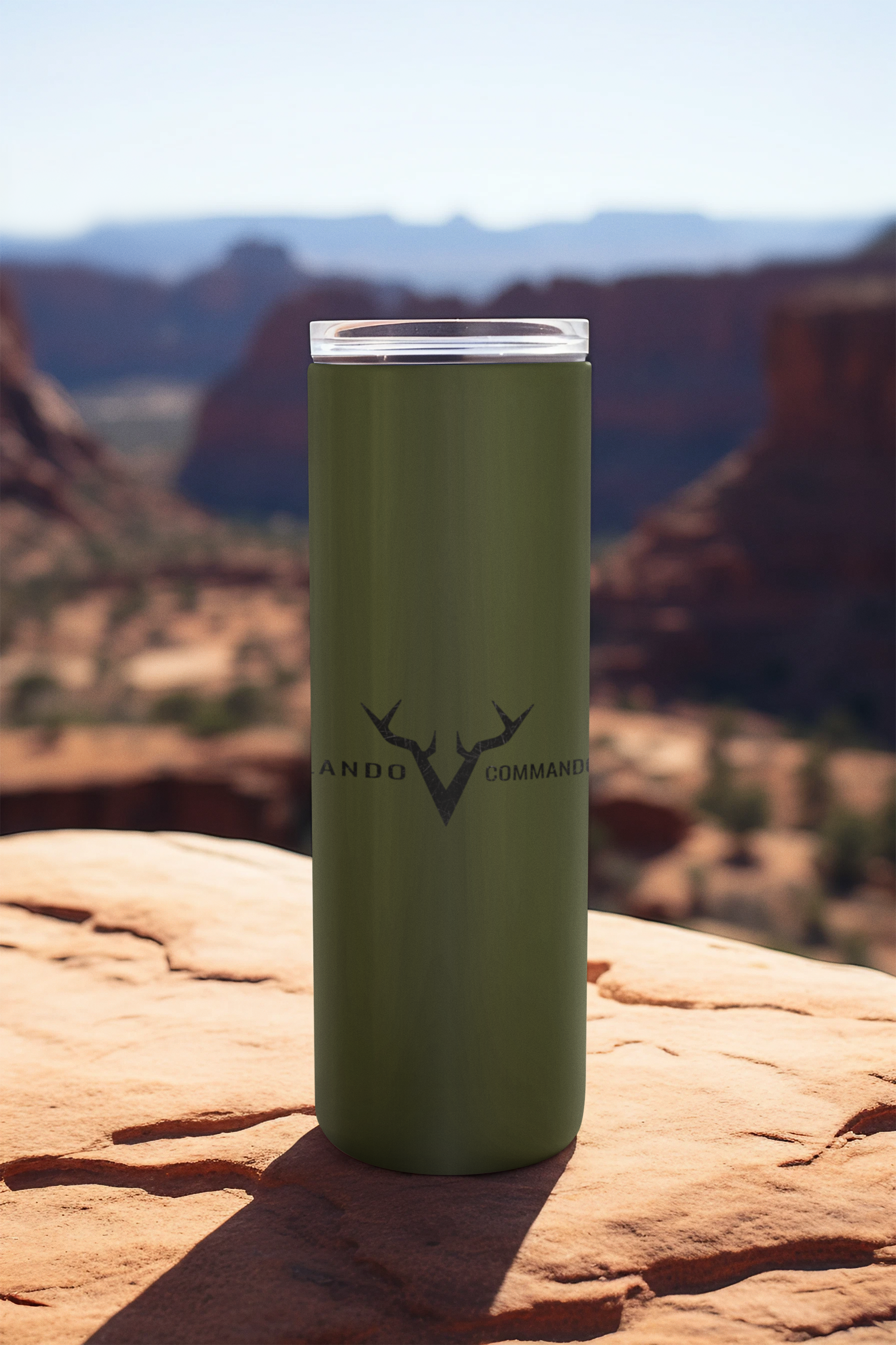 Lando Commando Skinny Tumbler, 22oz | Outdoor Camp Drinkware