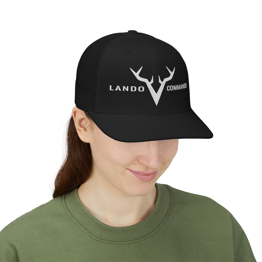 Lando Commando antler logo Snapback
