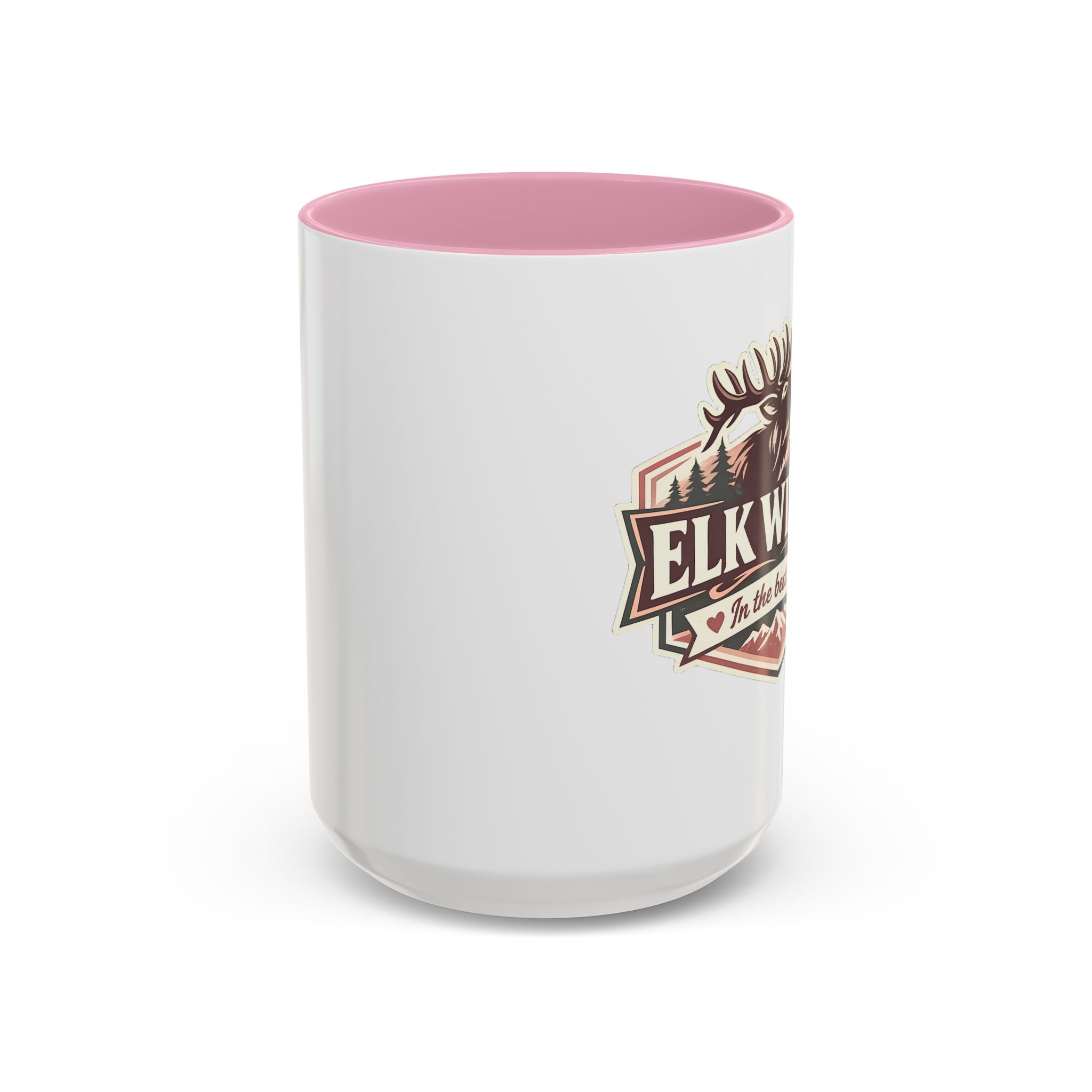 Elk Widow emblem mug | Ceramic Coffee Mug (11oz, 15oz)