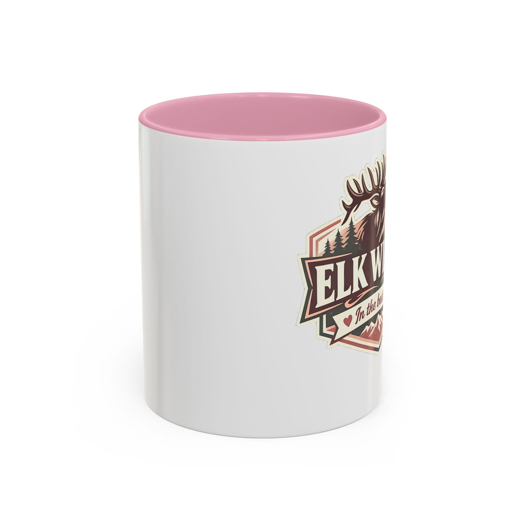 Elk Widow emblem mug | Ceramic Coffee Mug (11oz, 15oz)