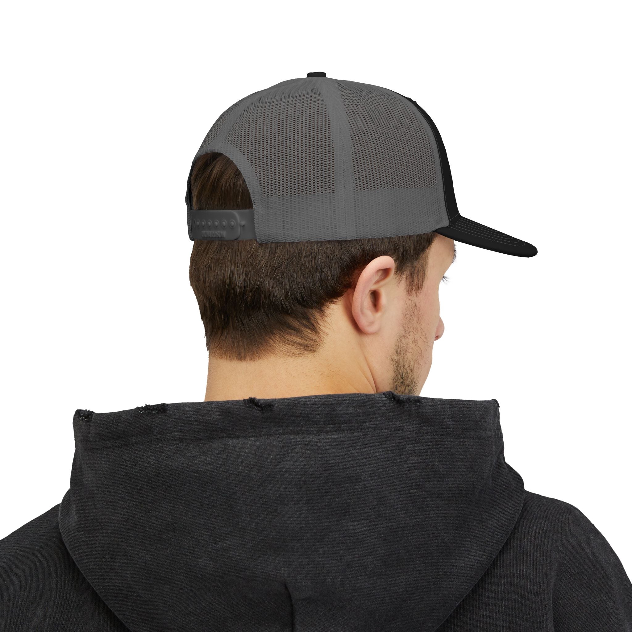 Public Land Proud Elk Patch Snapback Cap | Trucker Hat, Outdoor Hunting Style