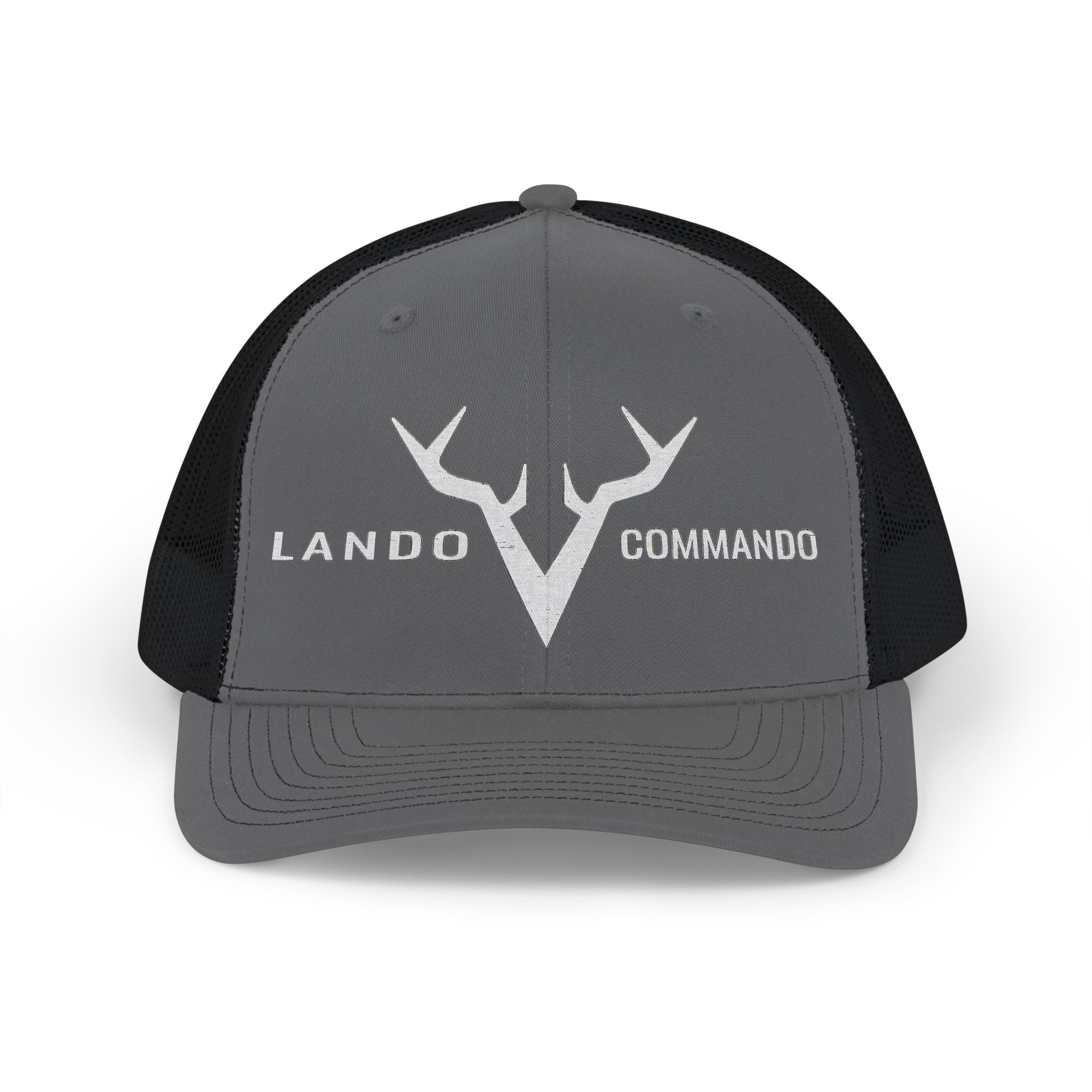 Lando Commando antler logo Snapback