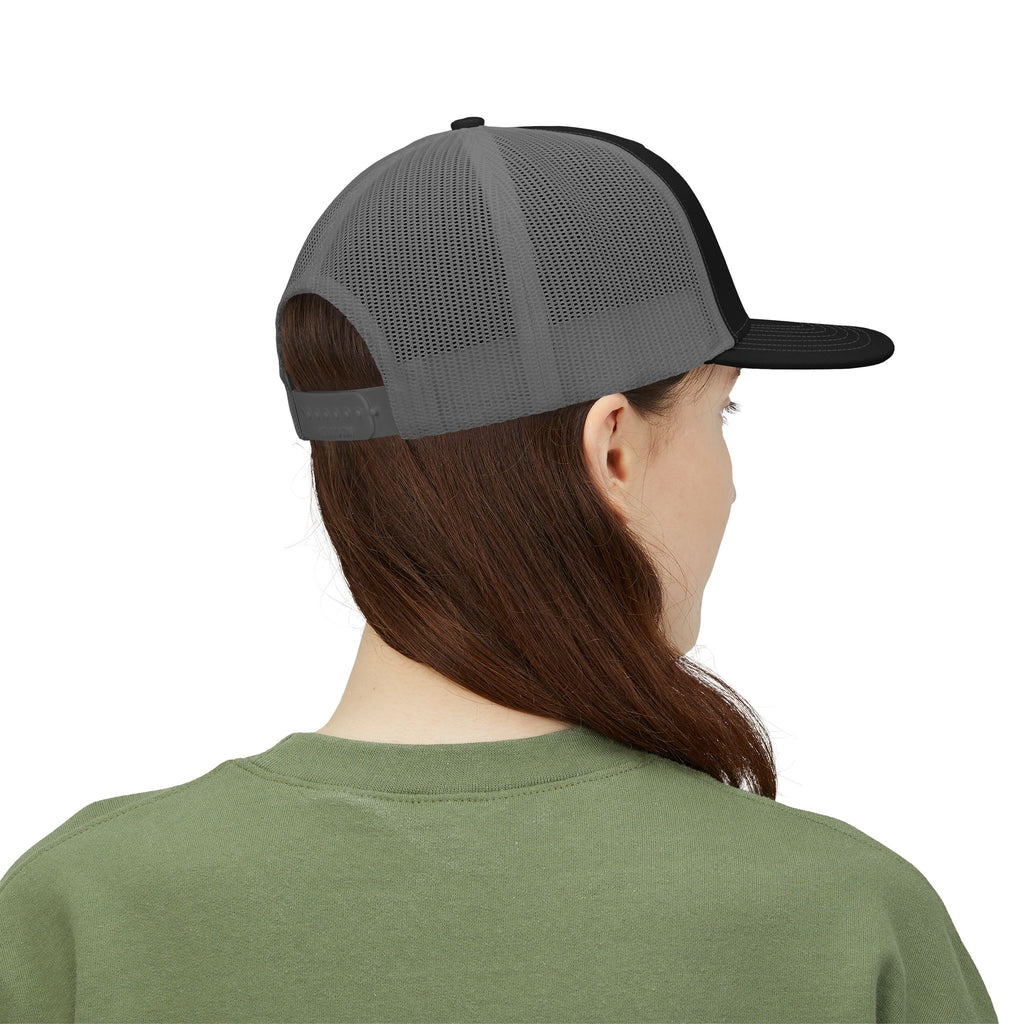 Public Land Proud Elk Patch Snapback Cap | Trucker Hat, Outdoor Hunting Style