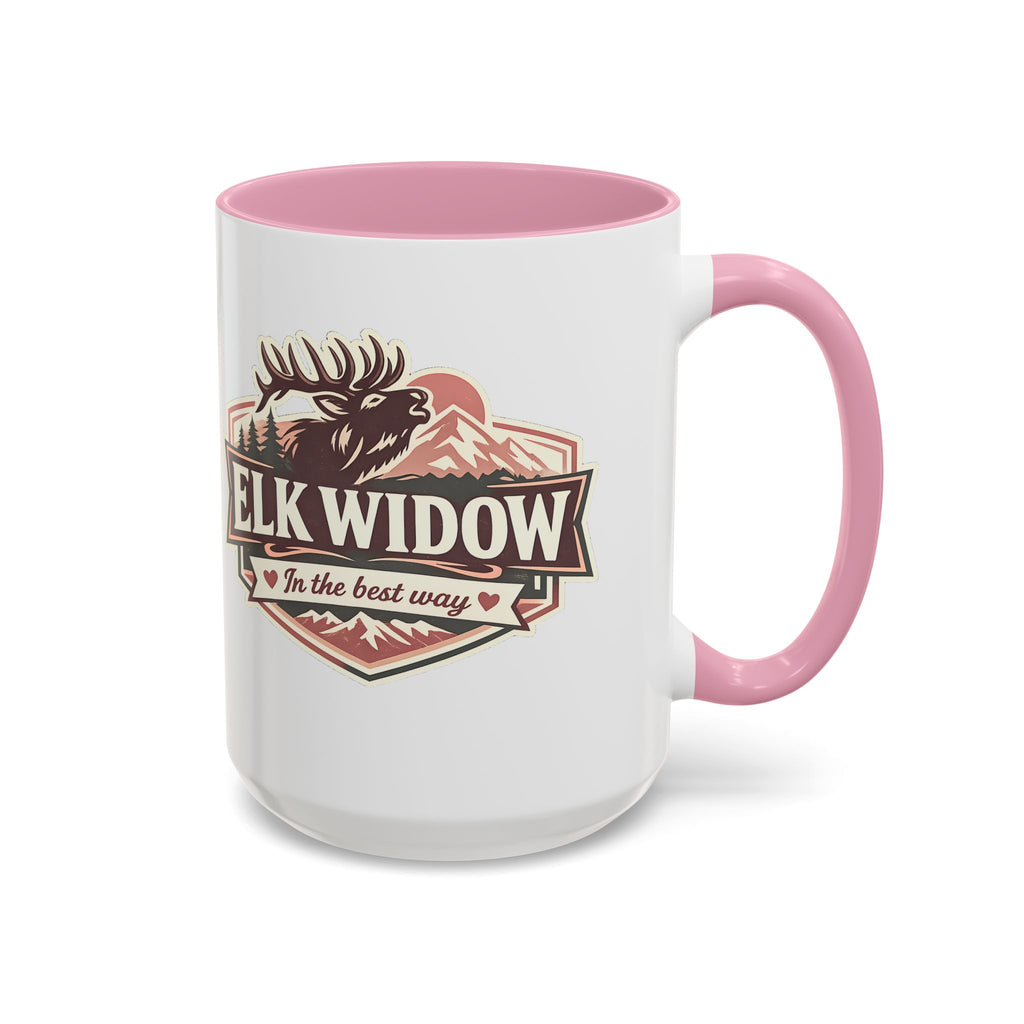 Elk Widow emblem mug | Ceramic Coffee Mug (11oz, 15oz)