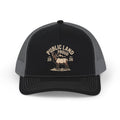 Public Land Proud Elk Patch Snapback Cap | Trucker Hat, Outdoor Hunting Style