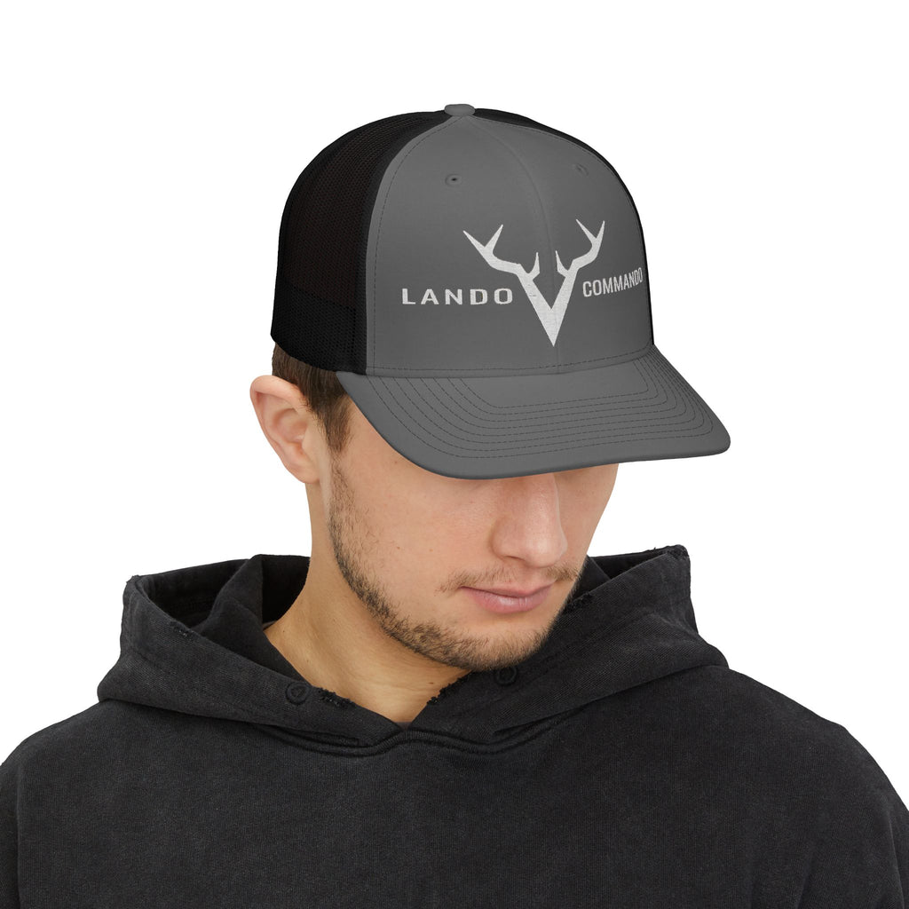 Lando Commando antler logo Snapback